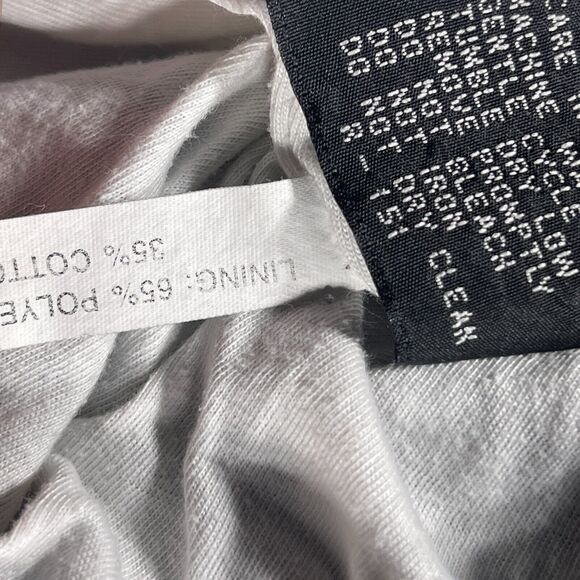 Vintage Starter Jacket Women Large‎ Windbreaker Black Blue Ripstop Hooded - Picture 7 of 12